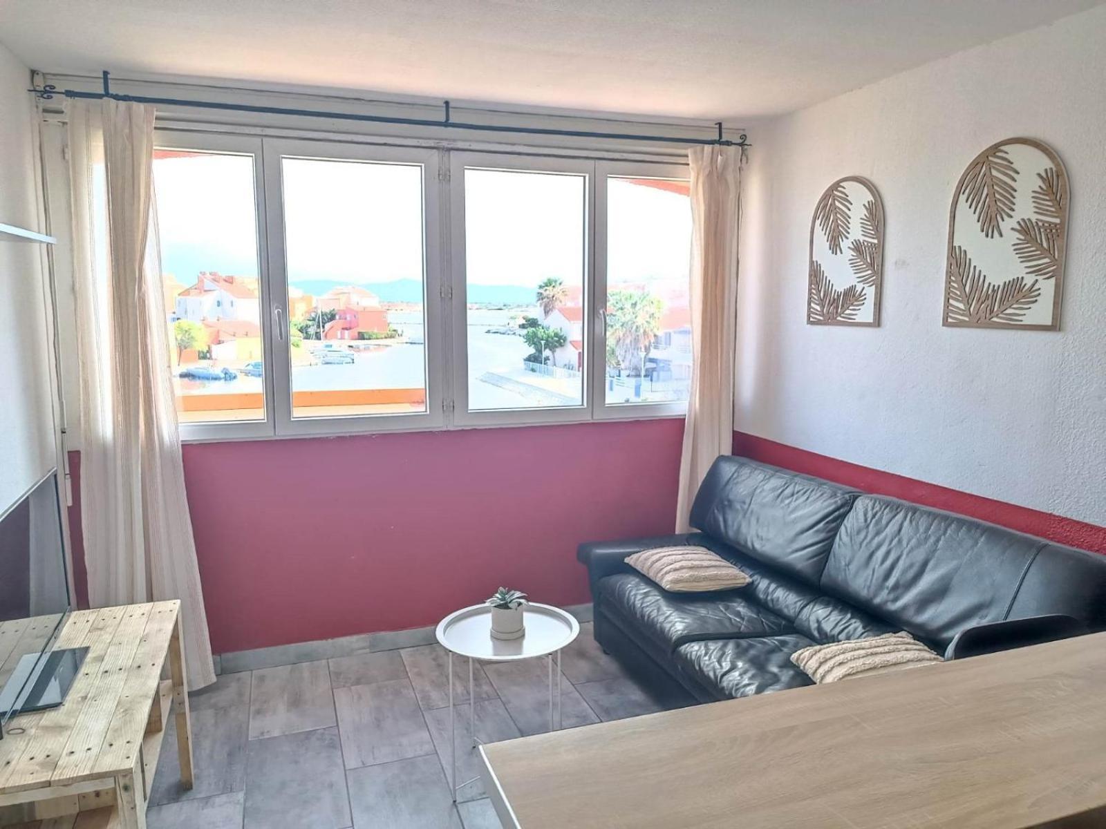 Charmant Appartement Sur La Marina Le Barcares Exterior photo